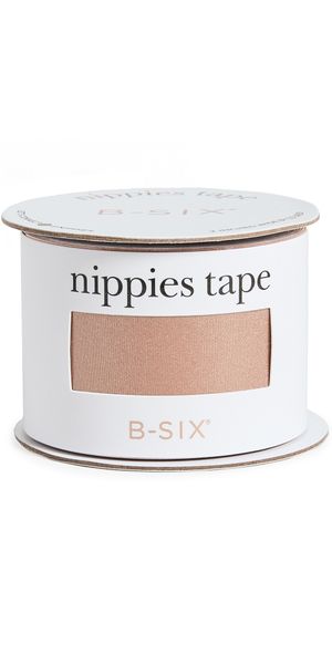 Bristols 6 Nippies Tape Creme One Size