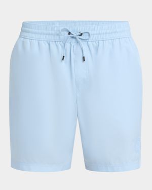 Men's Tonal Emblem Swim Trunks