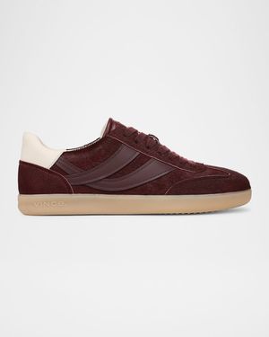 Oasis Calf Hair Low-Top Sneakers