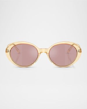 Ov5565su Oval Sunglasses