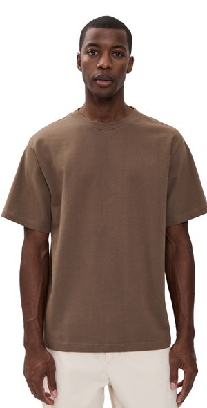 Power Goods Super Weight Tee Brown M