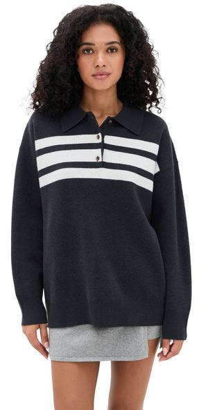 NIA Rivka Sweater Charcoal XS