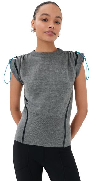 Coperni Tech Merino Top Grey XL