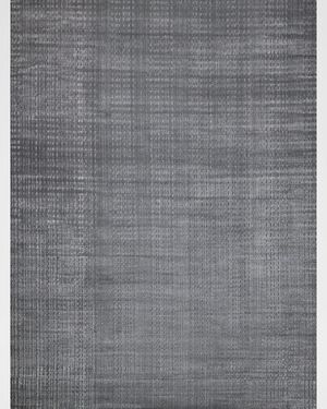 Cabrini Hand-Loomed Gray Rug, 12' x 15'