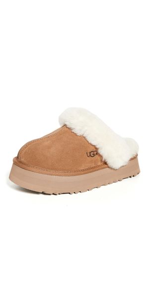 UGG Disquette Slippers Chestnut 5