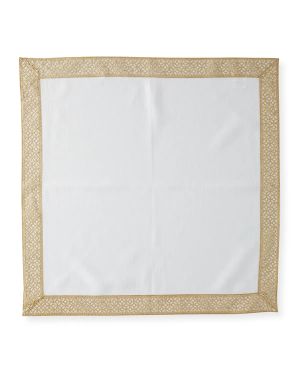 Art Deco Border Napkin
