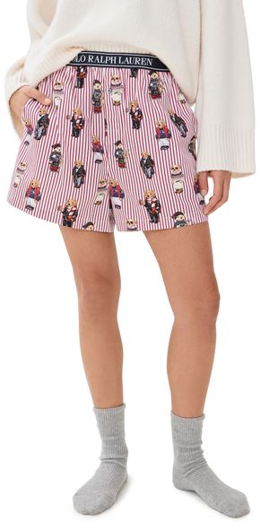 Polo Ralph Lauren Polo Bear Motif Sleep Boxers Snowfall Bear Print XXL