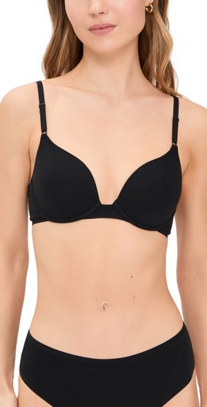 Natori Natori Bliss Cotton Convertible T-Shirt Bra Cafe 32D