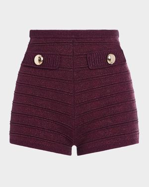 Sandra Bandage Knit Shorts