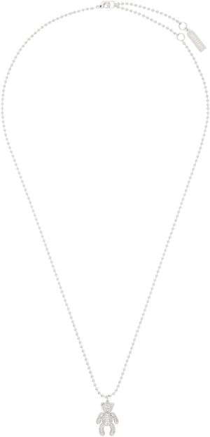 Numbering Silver #5842 Necklace