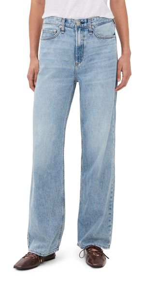 rag & bone Featherweight Logan Jeans Audrey 25