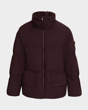 x JIL SANDER Men's Collinemycin Short Down Puffer Jacket