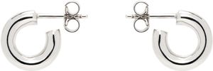 LEMAIRE Silver Classic Hoops XS Earrings