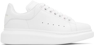 McQueen White Oversized Sneakers