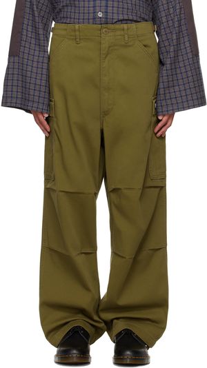 Levi's Pantalon cargo de planchiste décontracté vert