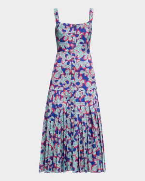 Karen Rainbow Gradient Dress