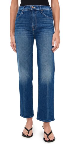 MOTHER The Kick It Flood Jeans Do Not Disturb 26