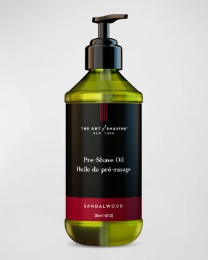 8.1 oz. The Sandalwood Pre-Shave Oil
