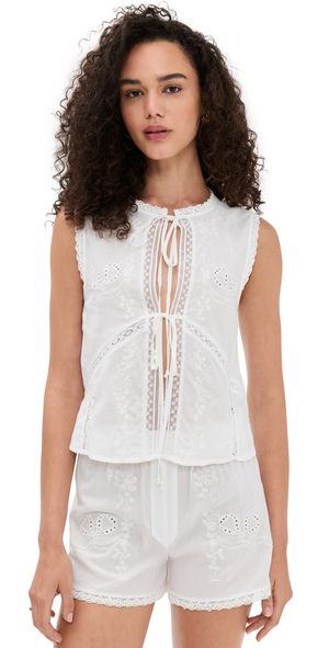 Lioness Village Cami Porcelain XXXXS