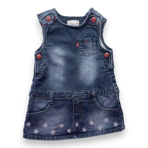 Levi's - Seconde Main - Robe bébé bleu - 24 mois - Taille 24M - Bleu