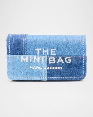 The Mini Patchwork Denim Crossbody Bag