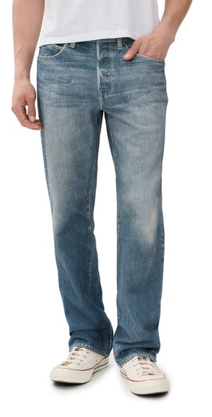 rag & bone Fit 4 Miramar Cotton Terry Pants Atlantic 29