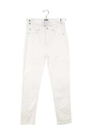 Iro - Seconde Main - Jean slim en coton - Taille M - Blanc