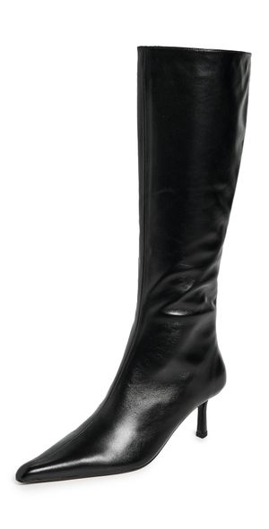 Tony Bianco Quest Boots Black Venice 6