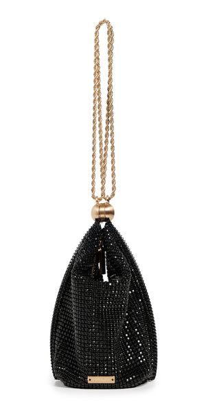 Cult Gaia Rue Wristlet Black One Size