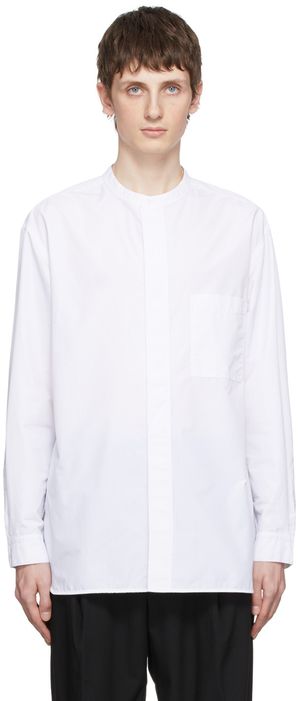 3.1 Phillip Lim White Cotton Shirt