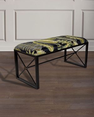 Medallion Forest Bench