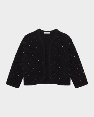 The Embellished Knit Jacket