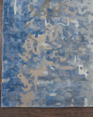 Gable Hand-Tufted Rug, 8' x 10'