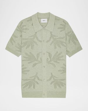 Men's Thor Pointelle Knit Cardigan