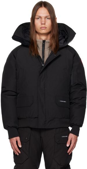 Canada Goose Black Chilliwack Down Jacket