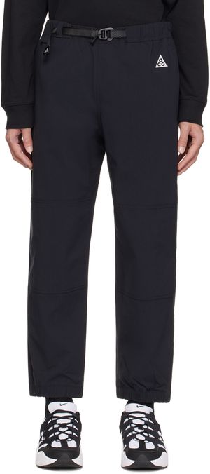 Nike Black Trail Trousers