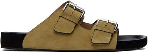 Isabel Marant Sandales Lekson taupe