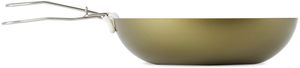 knIndustrie Gold 'The #KNPot' Wok & Handle, 32 cm