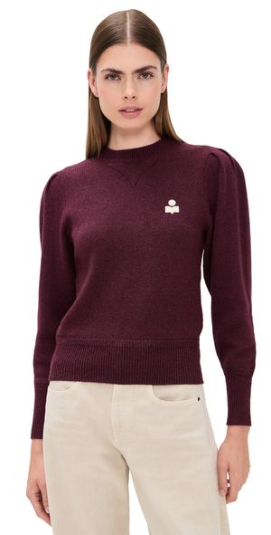 Isabel Marant Étoile Kelaya Sweater Burgundy 40