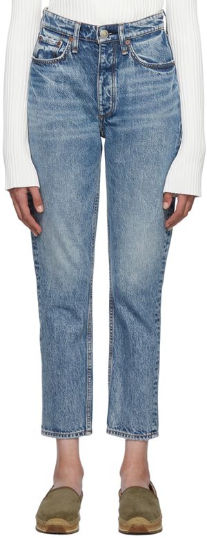 rag & bone Blue Nina Jeans – ICONS