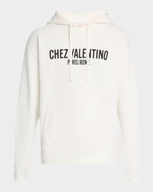 Men's Jersey Felpa Chez Hoodie