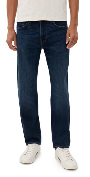 Citizens of Humanity Elijah Cashmere Denim Straight Jeans Prospect 33