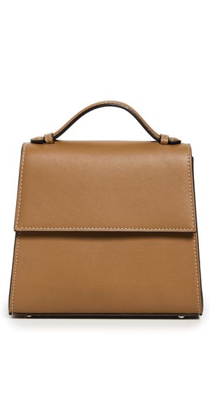 Hunting Season Small Top Handle In Napa Camel One Size