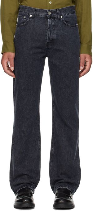 Séfr Black Classic Cut Jeans