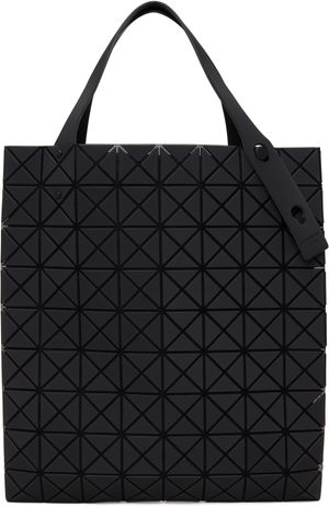 BAO BAO ISSEY MIYAKE Black Prism Plus Tote