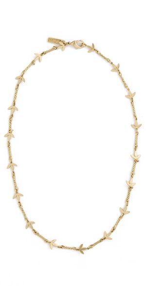 ALÉMAIS Le Jardin Twist Chain Necklace Gold One Size