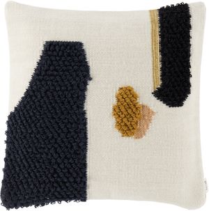 ferm LIVING Off-White Loop Cushion