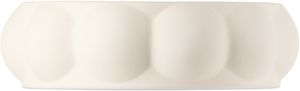 Louise Roe White Balloon 07 Ceramic Tray