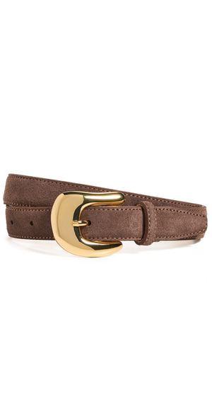 Aureum No. 8 Root Suede Belt Root XXS