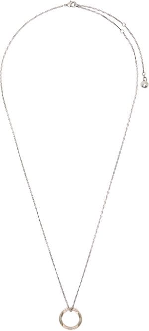 LEMAIRE Silver Lucky Coin Necklace